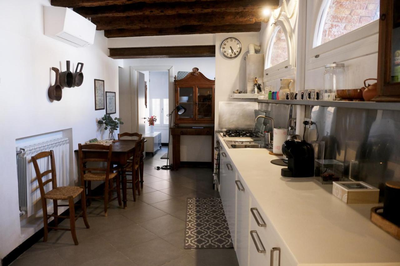 Accogliente Mini Appartamento Super Centrale Venesia Bagian luar foto