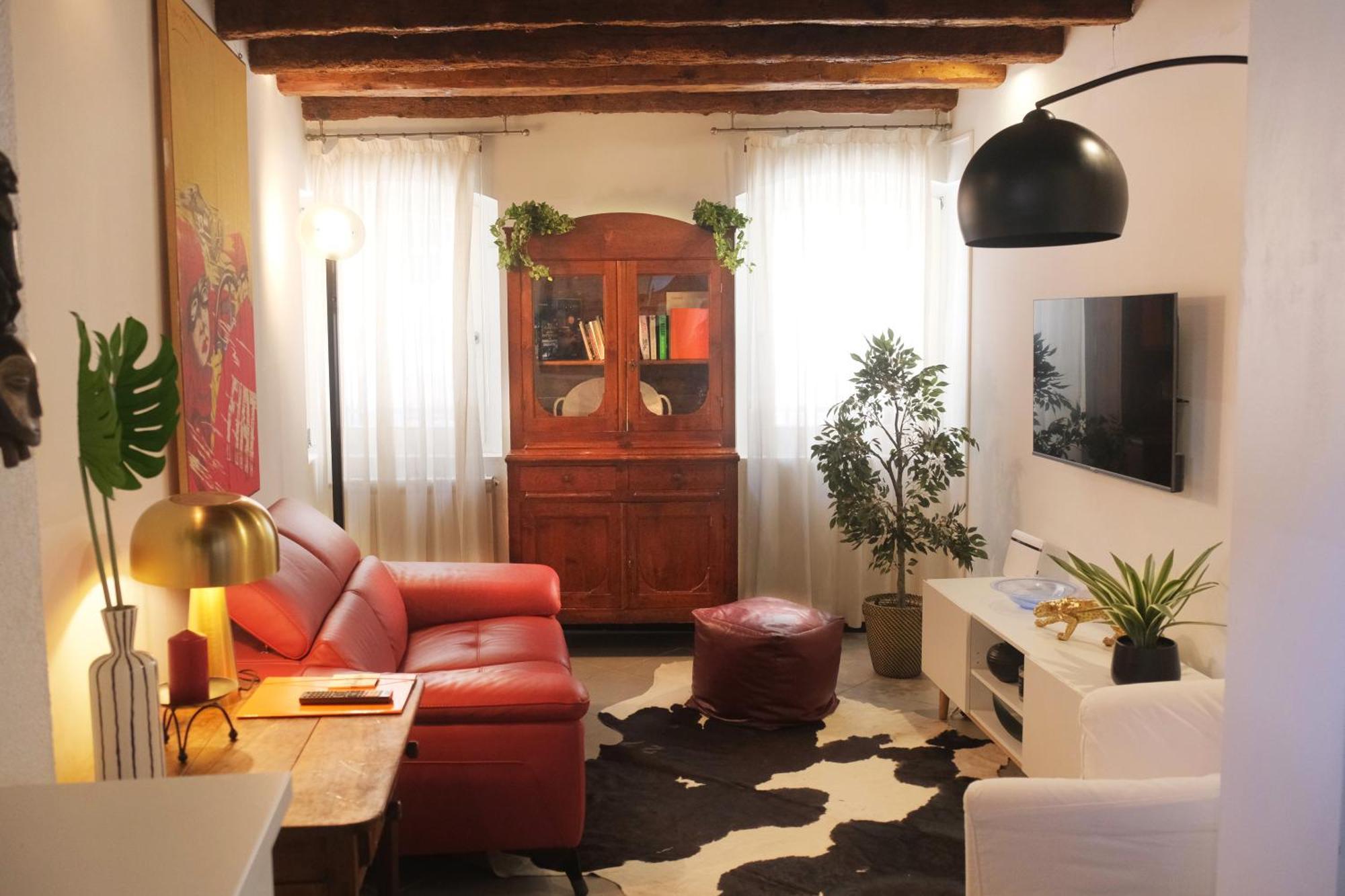 Accogliente Mini Appartamento Super Centrale Venesia Bagian luar foto